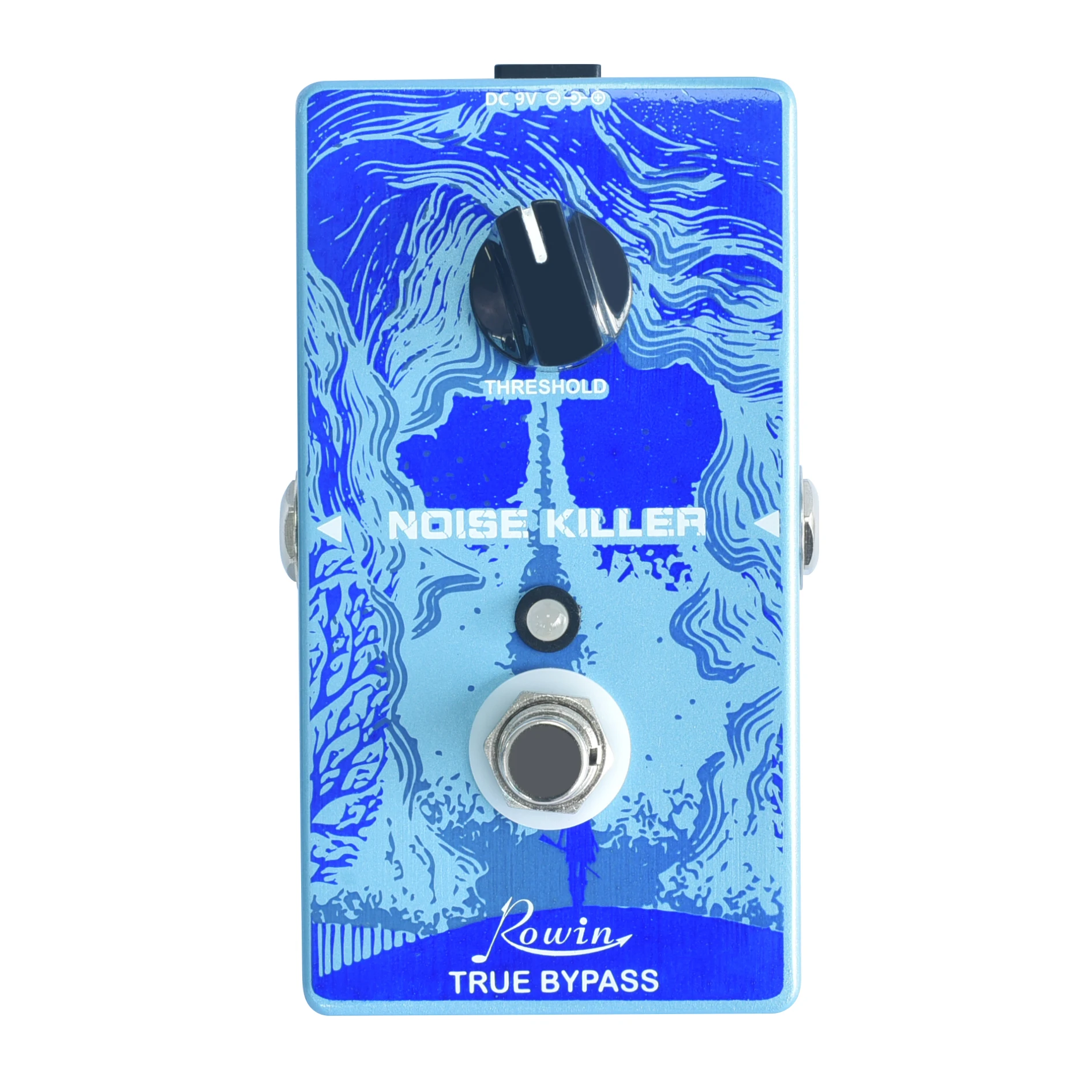 Rowin Noise Killer Effect Pedal For Electric Guitar &Bass Ture Bypass Under Lowest Price&Highest Quality To Provide Clear Sound enlarge