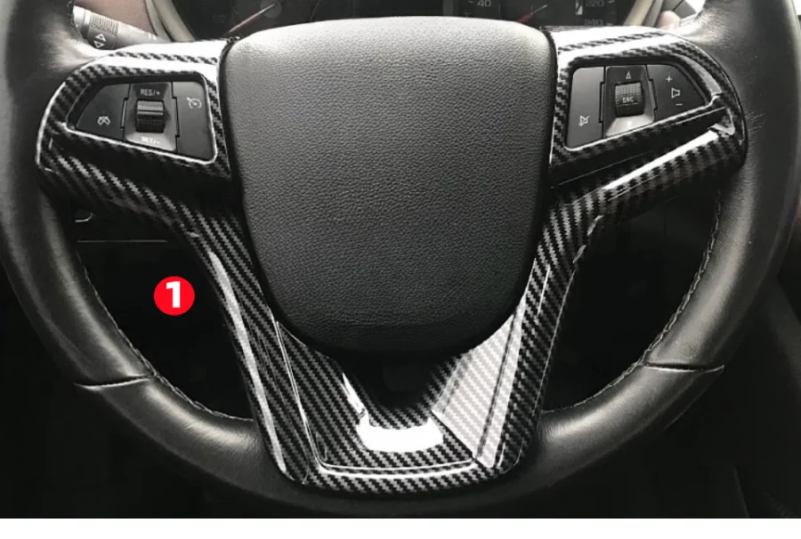 13 шт. салон автомобиля из углеродного волокна декоративная панель переключения