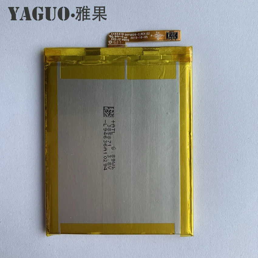 Высококачественный аккумулятор 2300 мАч LIS1618ERPC 1298-9240 для сотового телефона SONY Xperia XA