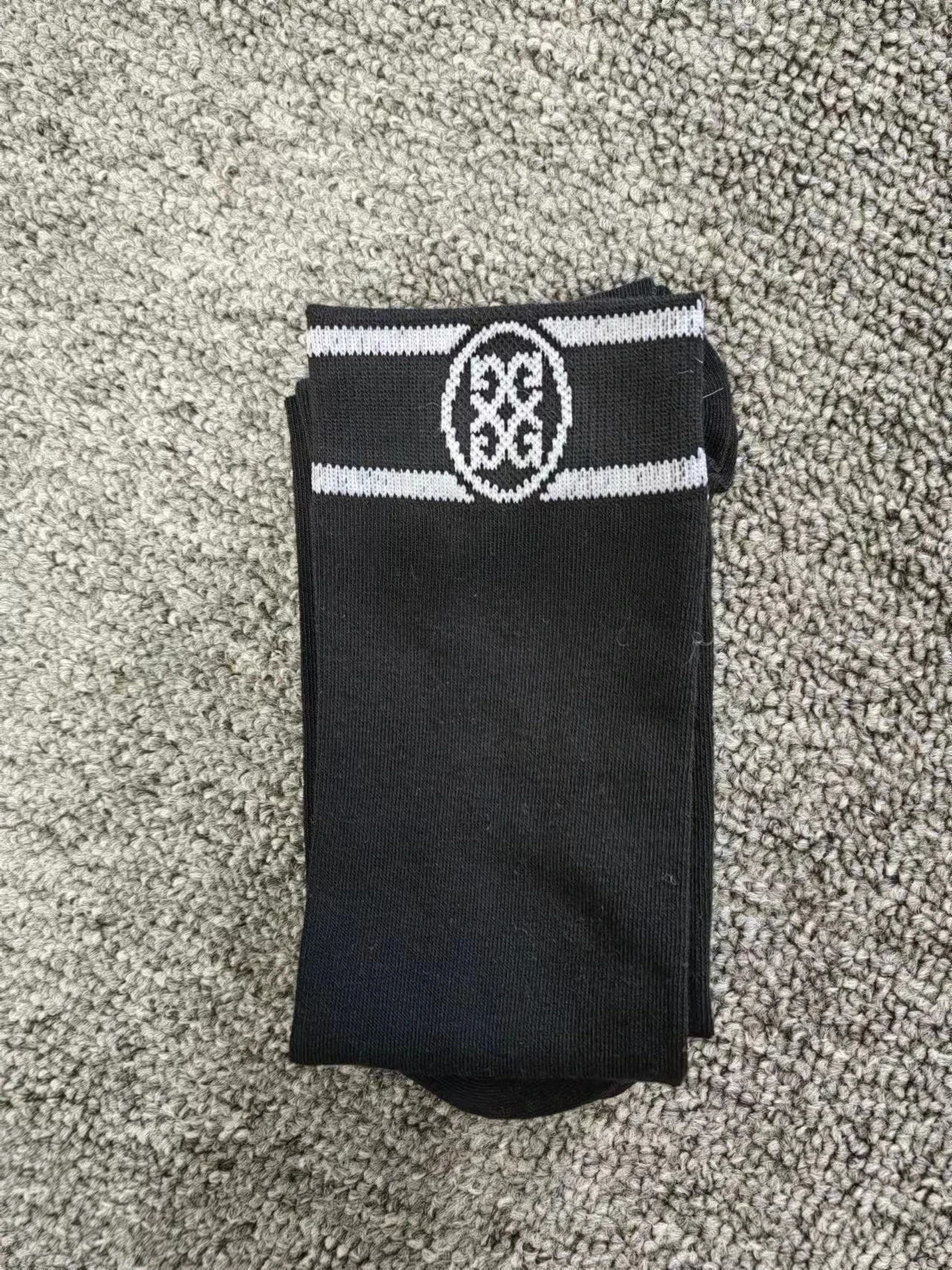 2023 women's golf socks outdoor sports combed cotton socks