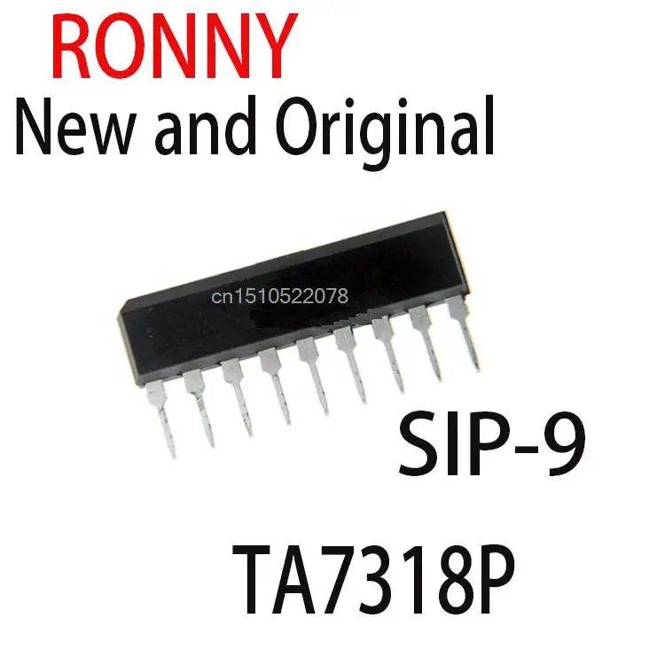 

1 шт. Новый и оригинальный SIP-9 TA7318P
