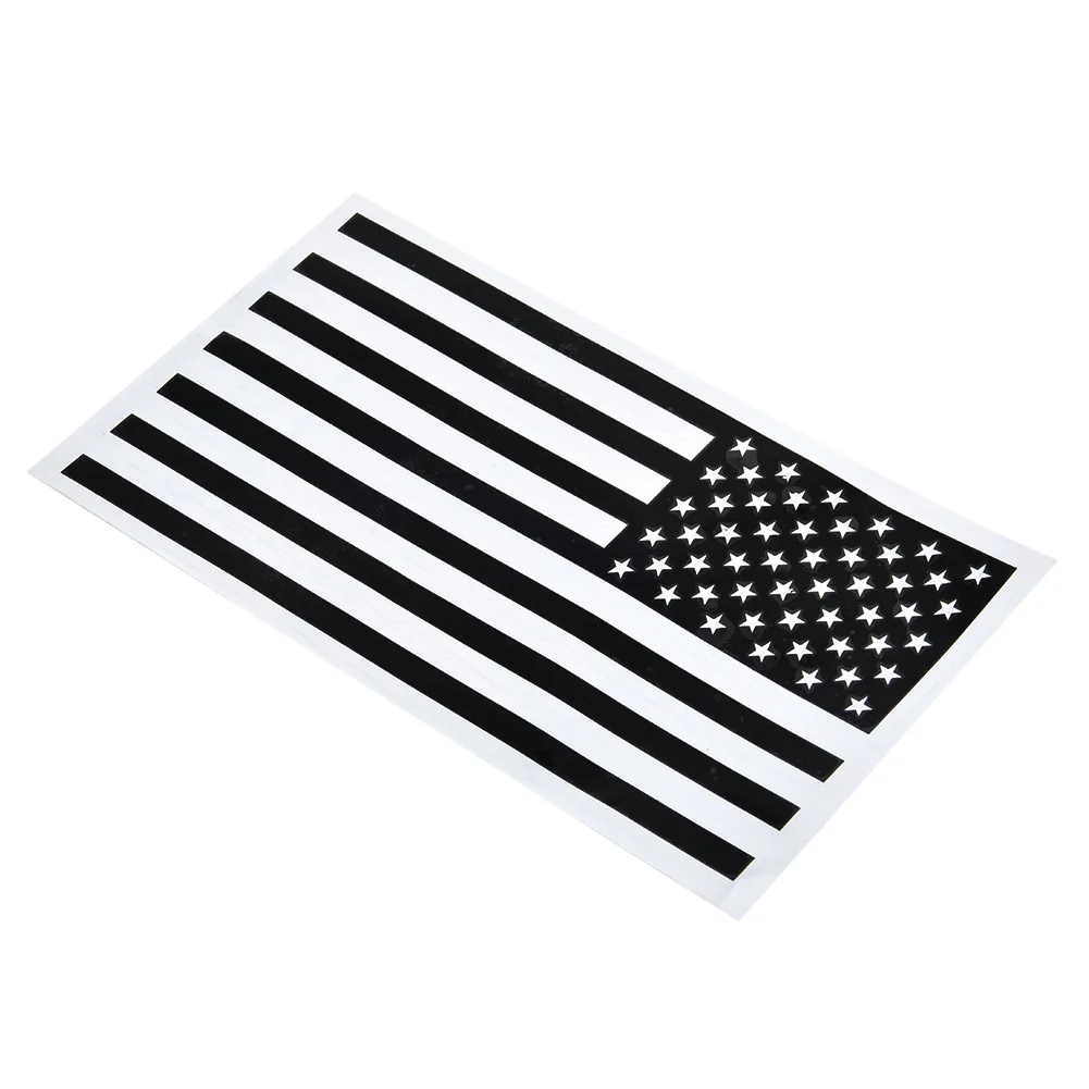 

1Pcs Car Sticker American Flag Sticker Set Vinyl Die Cut Graphic 1Pcs Car Sticker American Flag Sticker Set Vinyl Die