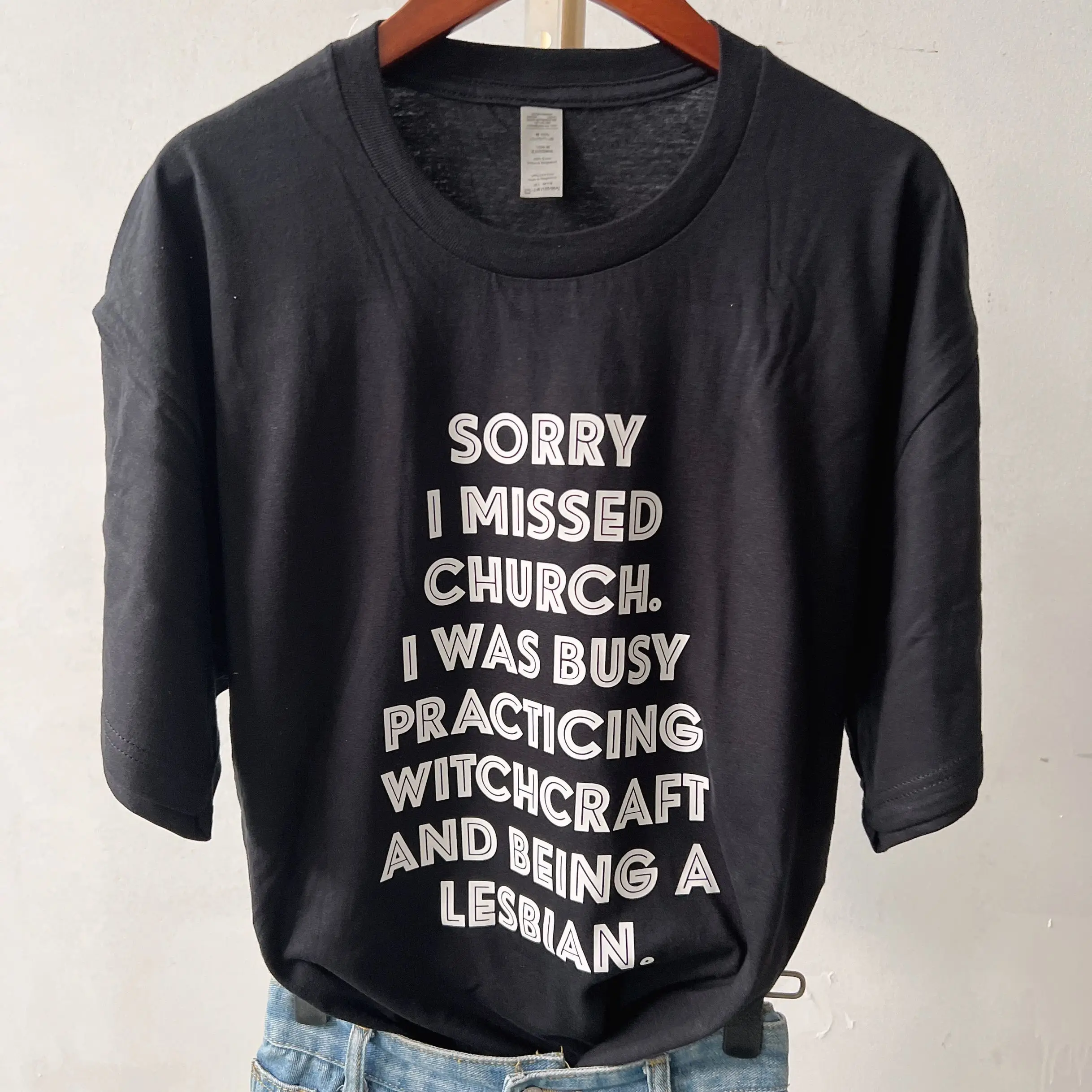 Футболка с надписью лесбиянок женская футболка изображением пропущенной церкви