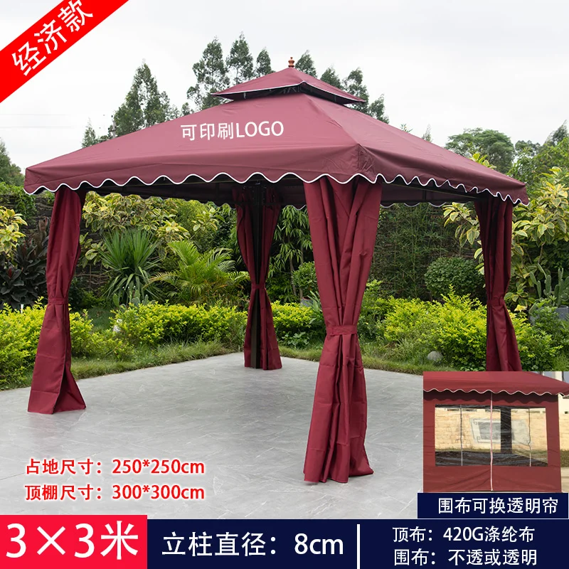 Heavy Duty Outdoor Toldos Plegable Waterproof Gazebo Canopy Tent With Sidewalls