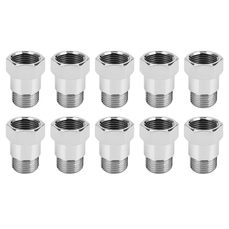 

10X Universal O2 Oxygen Sensor Restrictor Fitting With Adjustable Gas Flow Inserts Cel Fix Bung M18 X 1.5