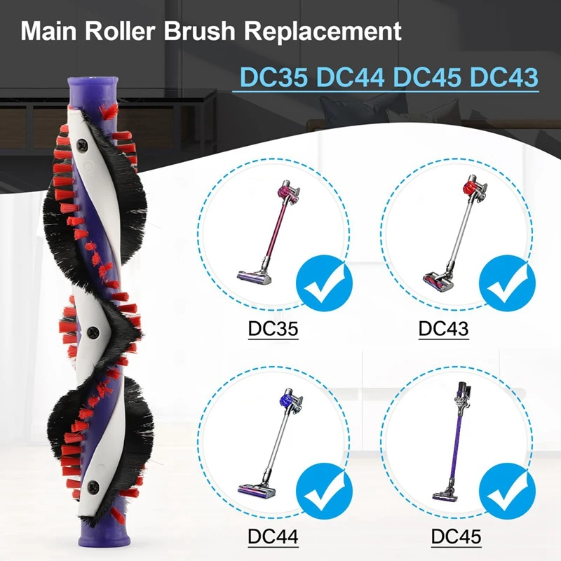 Замена основной роликовой щетки для пылесоса Dyson DC35 DC44 DC45 DC43 детали вращающейся