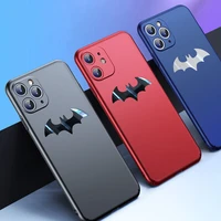 batman logo hard case phone cases for iphone 12 11 pro max xr xs max 8 x 7 se 2020 back cover