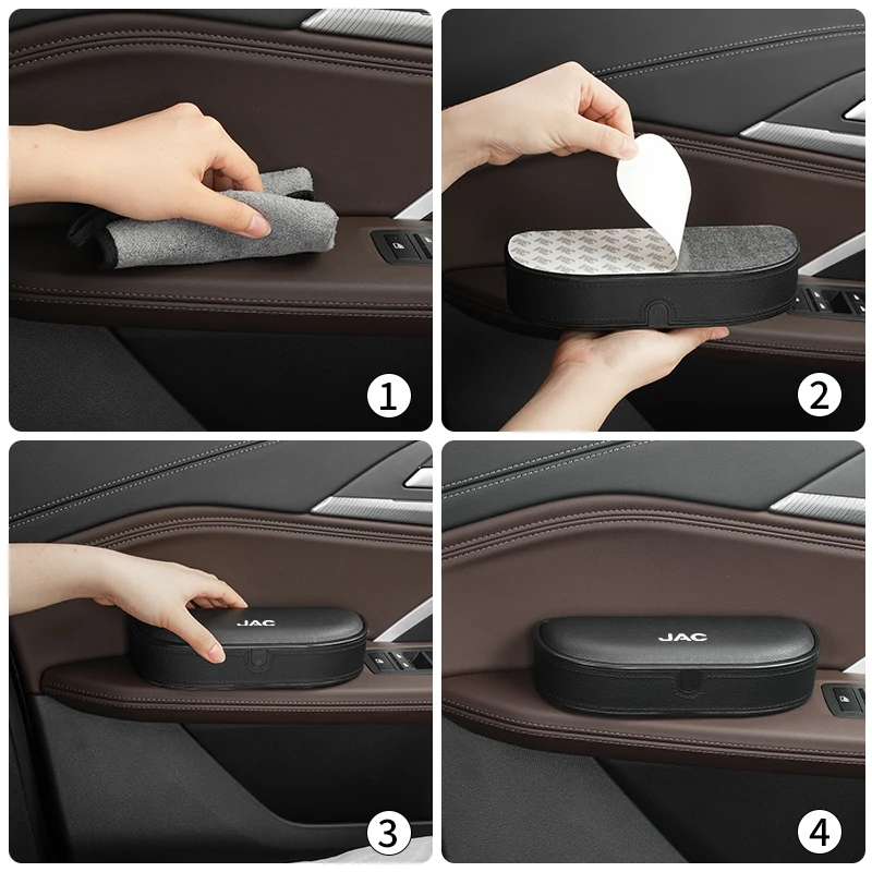 Автомобильный подлокотник подушка для поддержки локтя регулируемая по высоте JAC