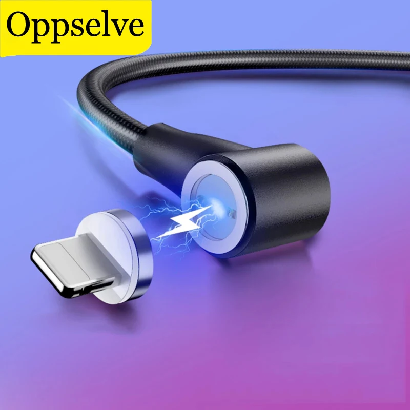 

Magnetic Cable for iPhone 12 11 Pro Max X XS MAX XR Phone Charger Cable Fast Charging Wire for iPhone12 iPad Nylon Cavo Kable
