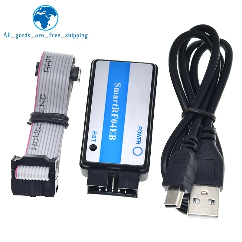 Эмулятор зарядного устройства SmartRF04EB CC1110 CC2530 ZigBee, с USB-модулем, с поддержкой MCU M100, с питанием от 5 В, с интерфейсом Micro USB 2,0, с HDMI выходом