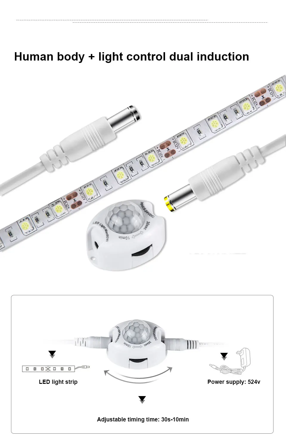 Рисунок 6 - Переключатель датчика движения CoRui