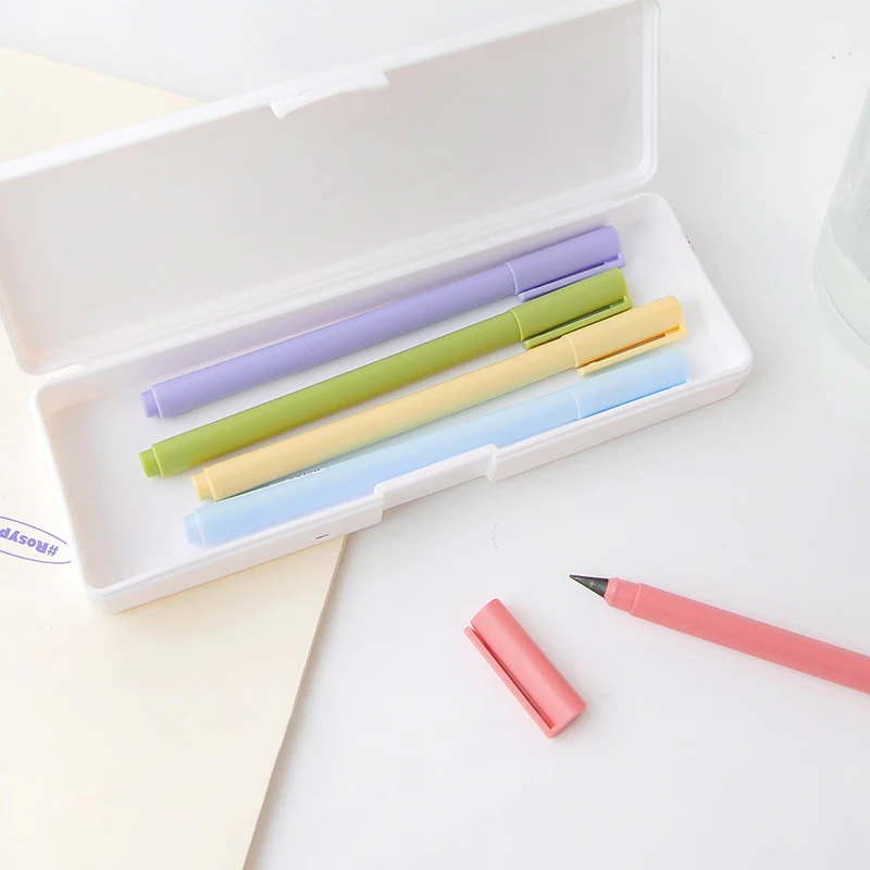 Макарон цвет неограниченное оформление без чернил новинка вечная ручка для