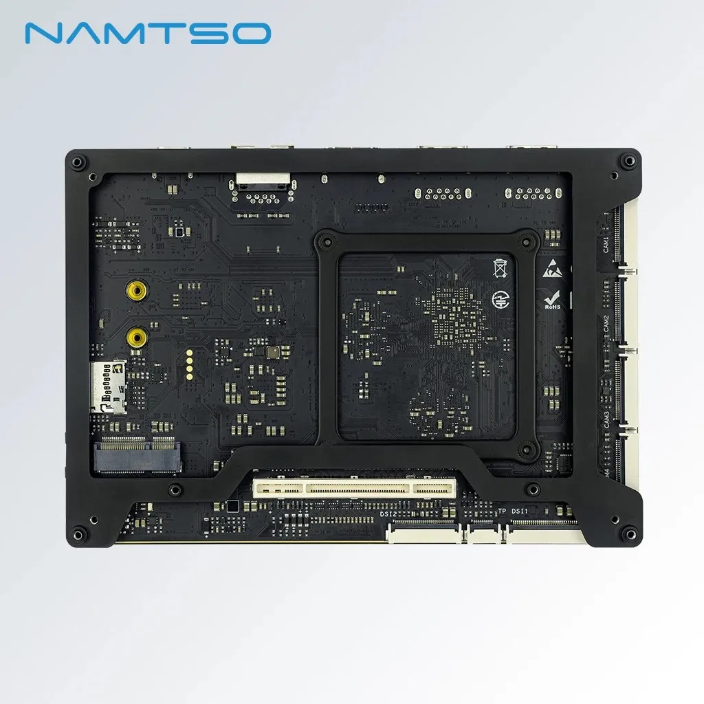 NAMTSO A10-3588 Rockchip RK3588 Industrial SBC 8-ядерный 64-разрядный LPDDR4X WiFi Bluetooth.pi. Мини-ПК | 16 Гб + 64 ГБ