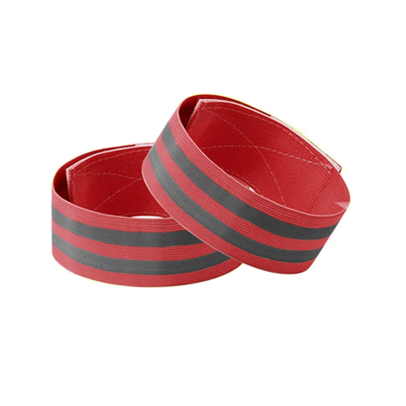 Светоотражающие ленты, эластичная повязка на руку, браслет, ремни на щиколотке, детские защитные ремни с отражающей лентой для ночного бега, езды на велосипеде, бега