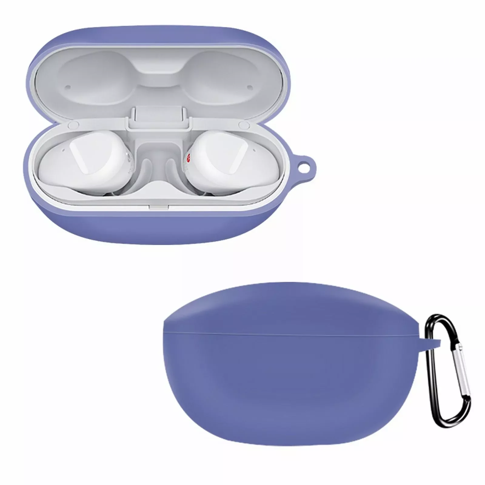 

Adapter compatible with Iphone 13 Suitable For SONY WF SP800N Bluetooth Headphone Case Soft Silicone Case