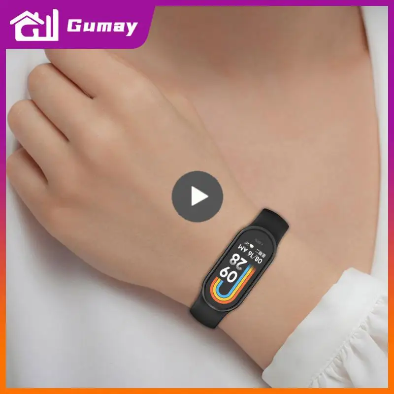 

Wrist Strap 4 Porous Adjustable For Bracelet 8 Bracelet Skin-friendly Breathable Not Sultry 2 1 Comfortable 3 Watchband 5