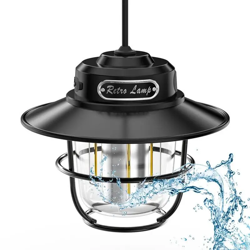 

Фонари для кемпинга на открытом воздухе, фонарь для кемпинга с зарядкой, 4 режима