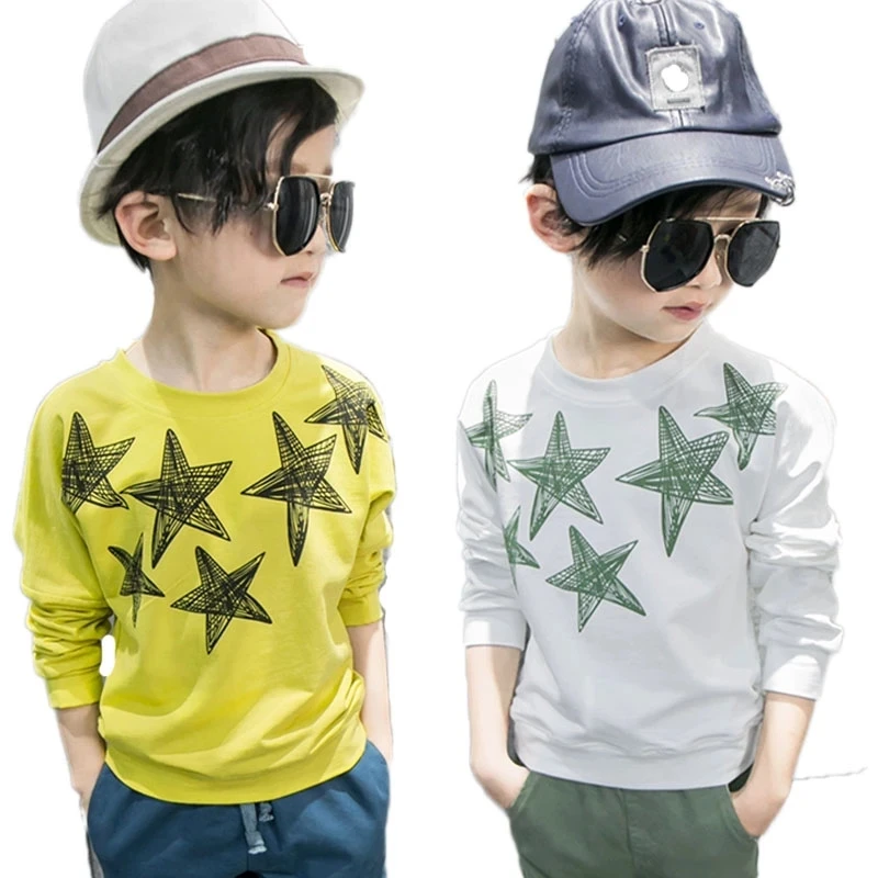 

Свитер с длинным рукавом для мальчиков, весна-осень 2022, детская одежда, свитеры для малышей, хлопковые топы, верхняя одежда для подростков