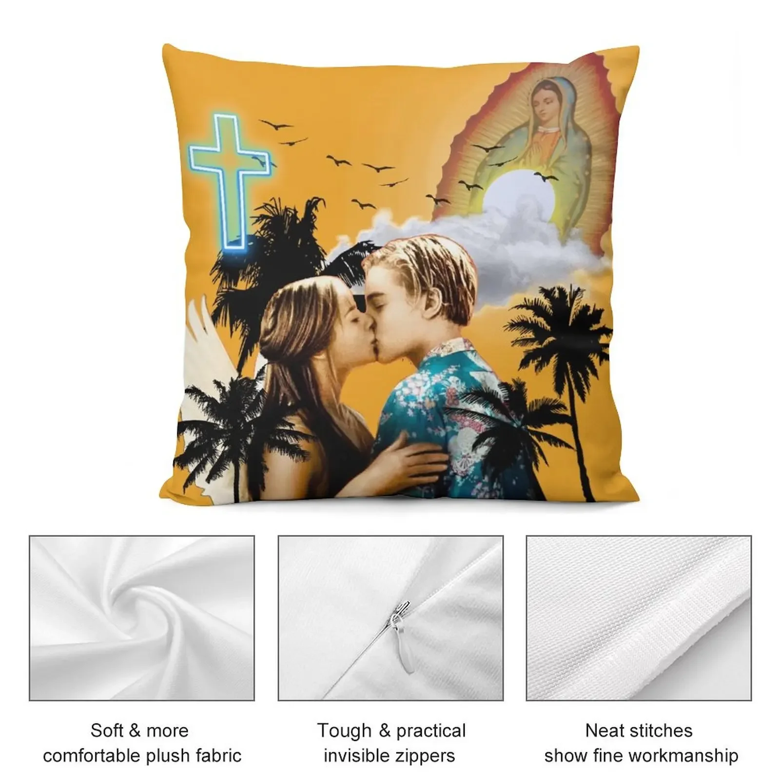 Romeo and Juliet - Baz Luhrmann Подушки для диванных подушек декоративной подушки дивана