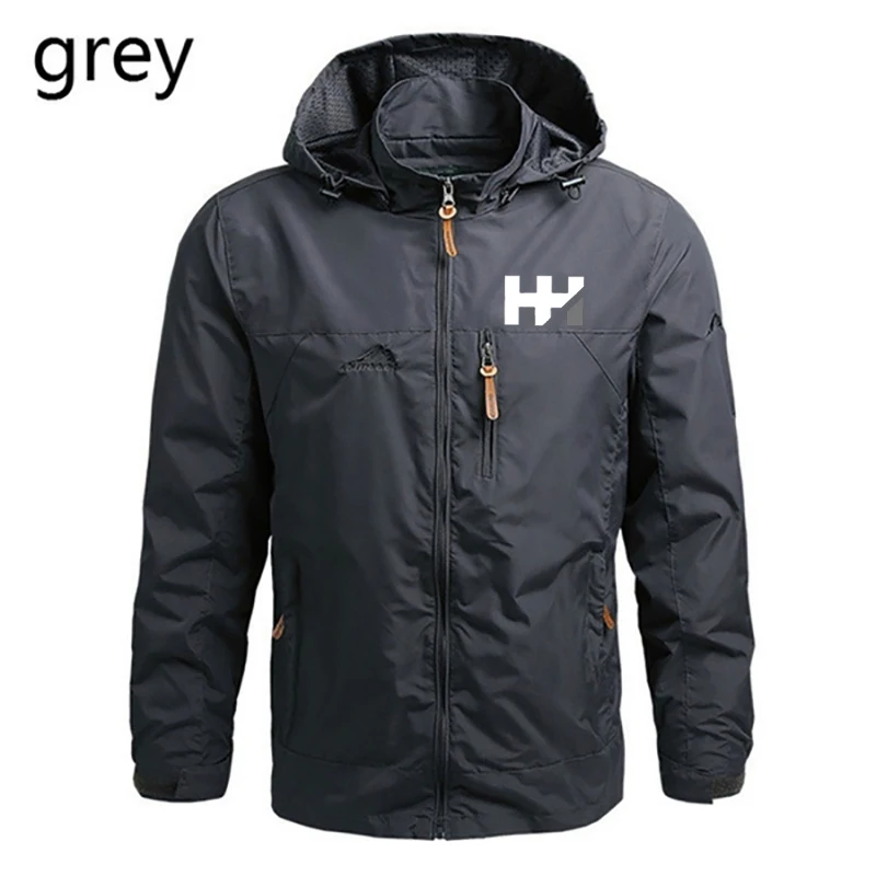 Мужская куртка с капюшоном Водонепроницаемая спортивная для активного отдыха