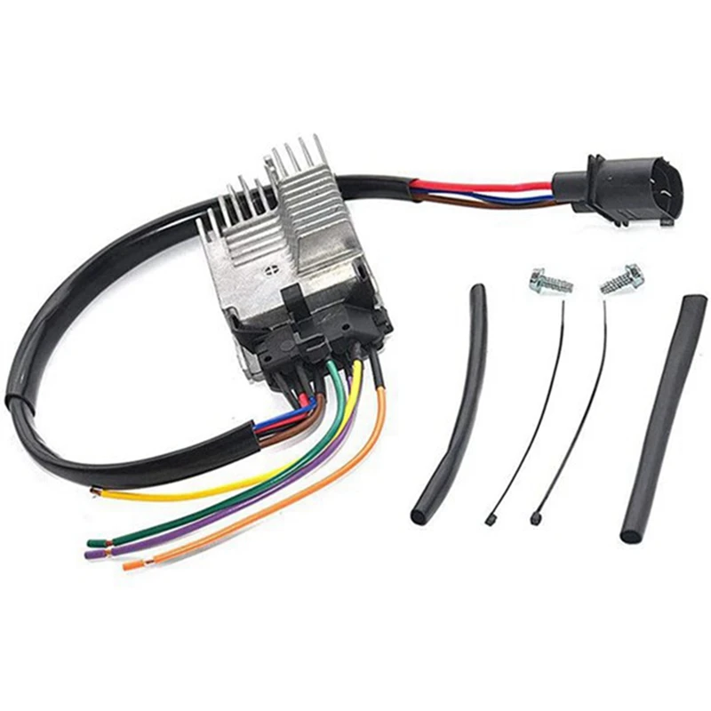 Модуль управления вентилятором радиатора 4F0959501A 4F0959501C для 05-11 A6 / Quattro