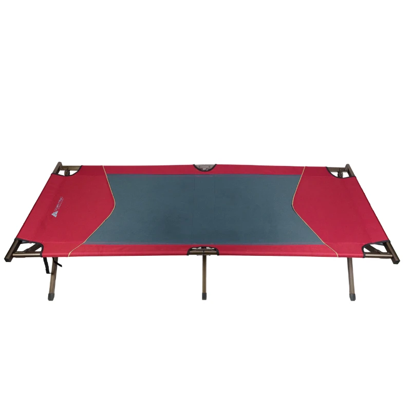 

Легкая кроватка для лагеря, красная, 83,5l x 34W x 20H