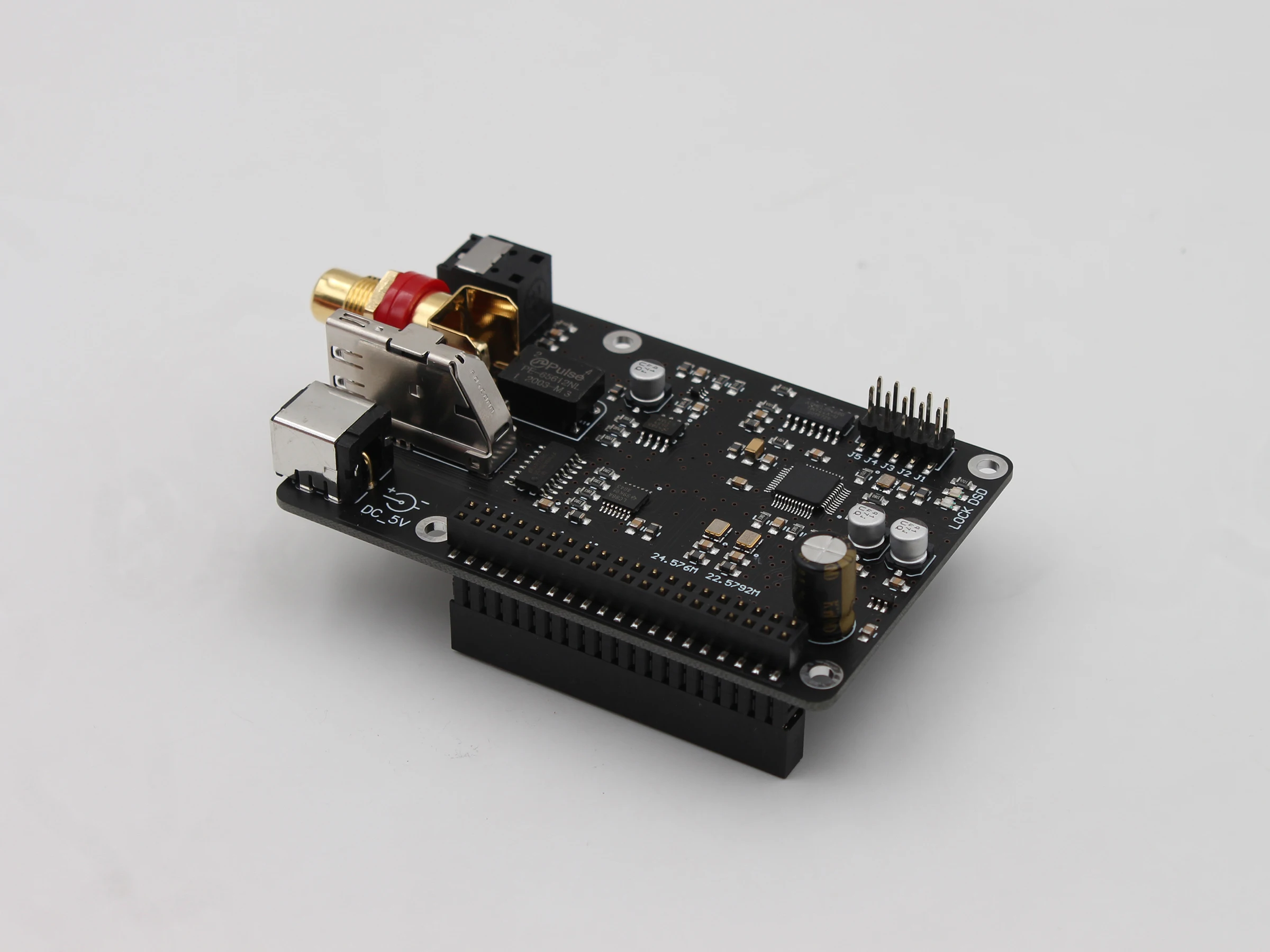 R19 Raspberry Pi Pi4 3B 4B HIFI цифровая трансляция webcast волоконно-оптический коаксиальный I2S