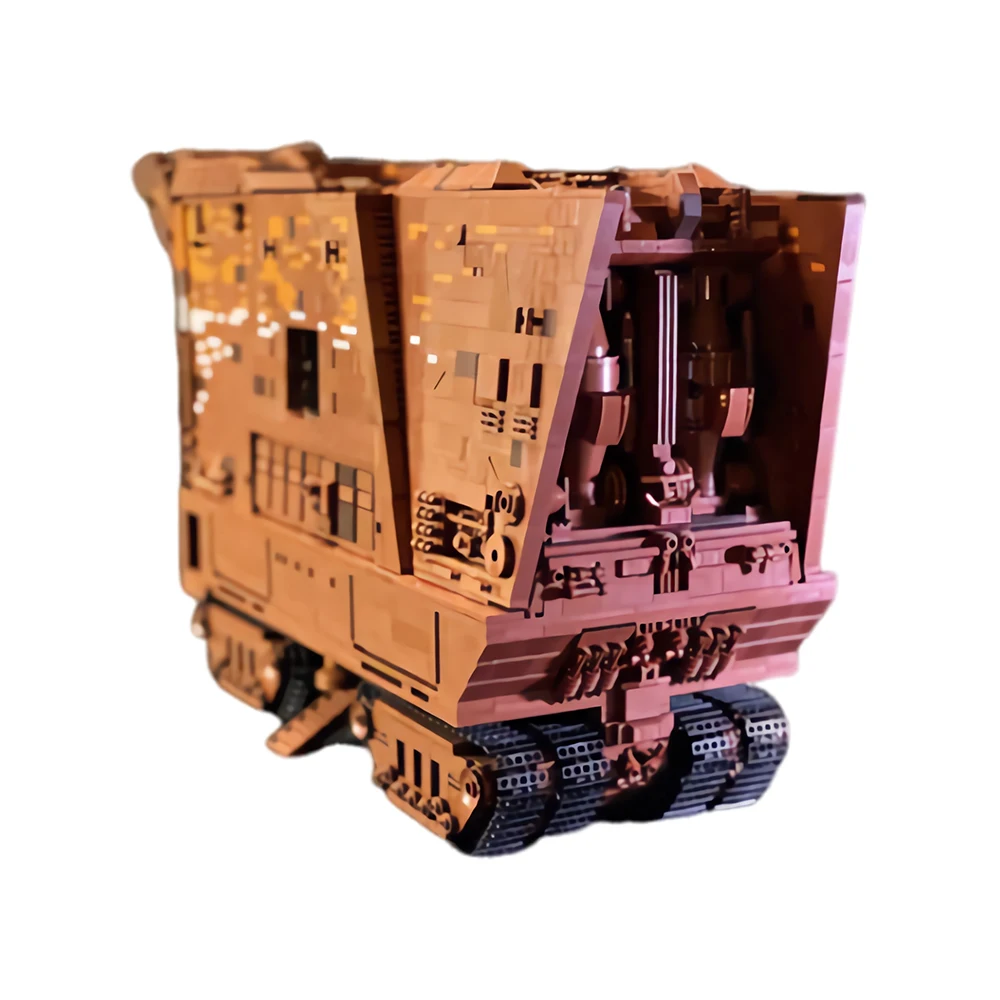 Строительные блоки gobrick MOC Sandcrawler