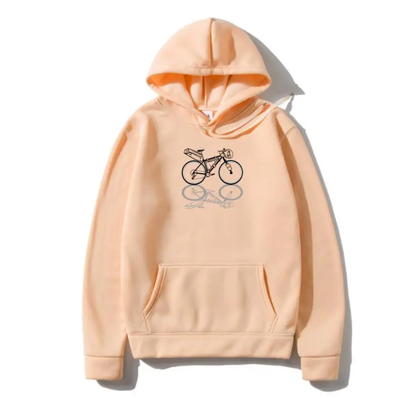 

Bikepacking bike black and white Pullover(1)