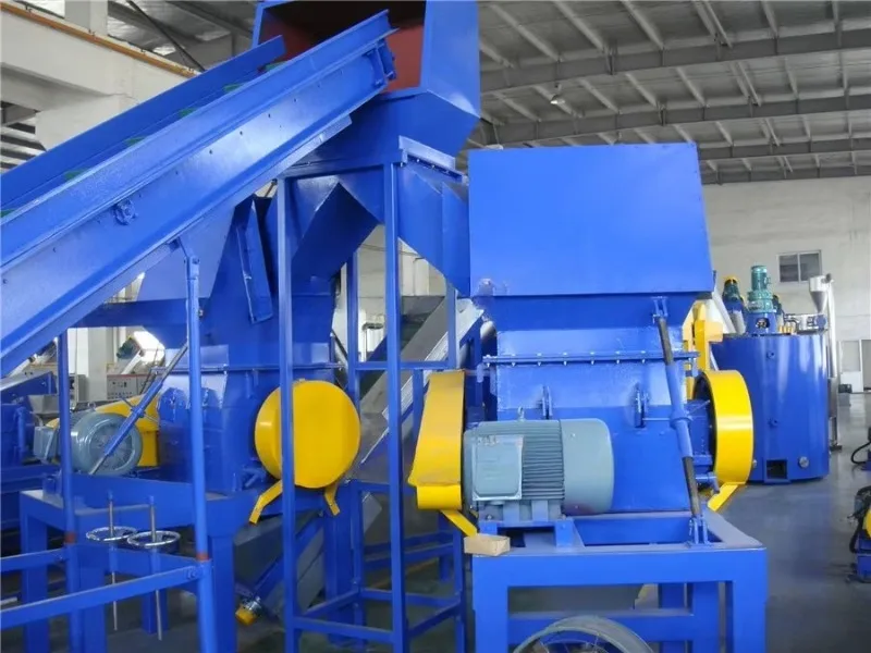 Фото Установка для мойки и переработки отходов HDPE, LDPE, PP, пленки и пакетов из пластика №2