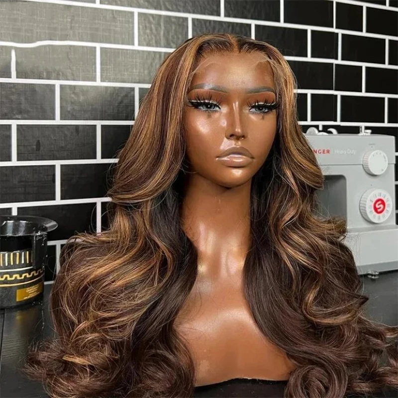 Рисунок 3 - Мягкий длинный парик с эффектом омбре