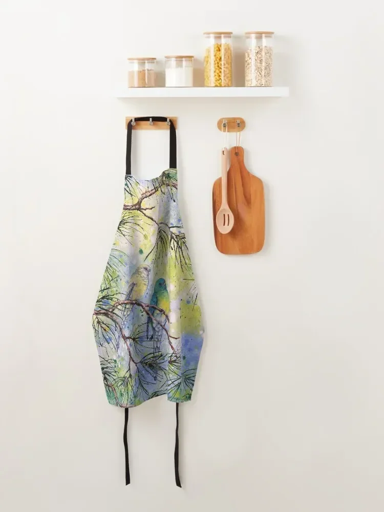 Фартук с вуалированным пламенем и красными горками для девочек вещи дома