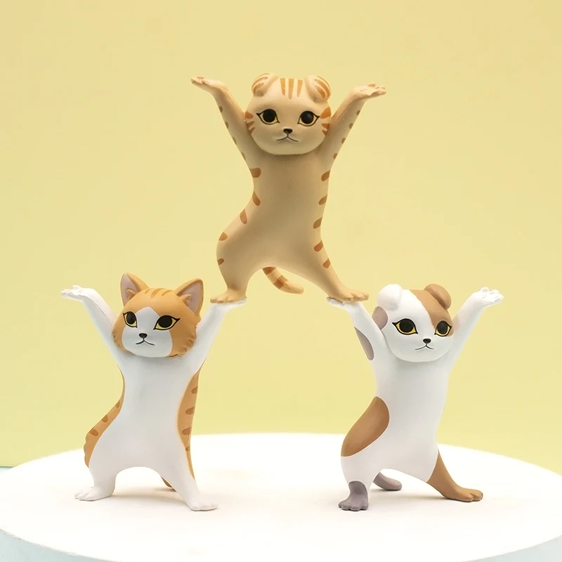 

Капсульная игрушка Gashapon, экшн-фигурка, держатель для ручек, креативные канцелярские принадлежности, стеллажи в виде животных, периферийные ...