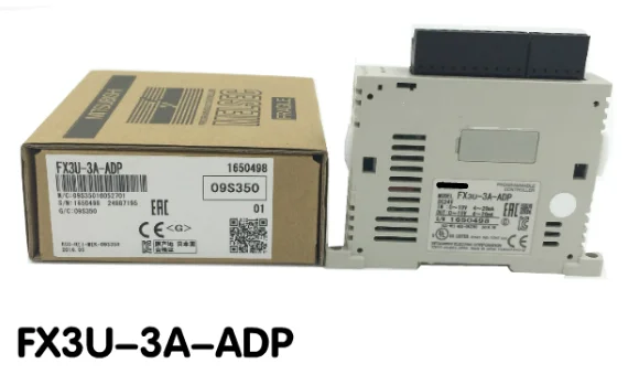 

Brand new original FX3U-3A-ADP FX3U-ENET-ADP FX3U-4AD FX3U-ENET-L FX3U-4AD-ADP FX3U-4DA-ADP FX3U-4DA PLC module spot