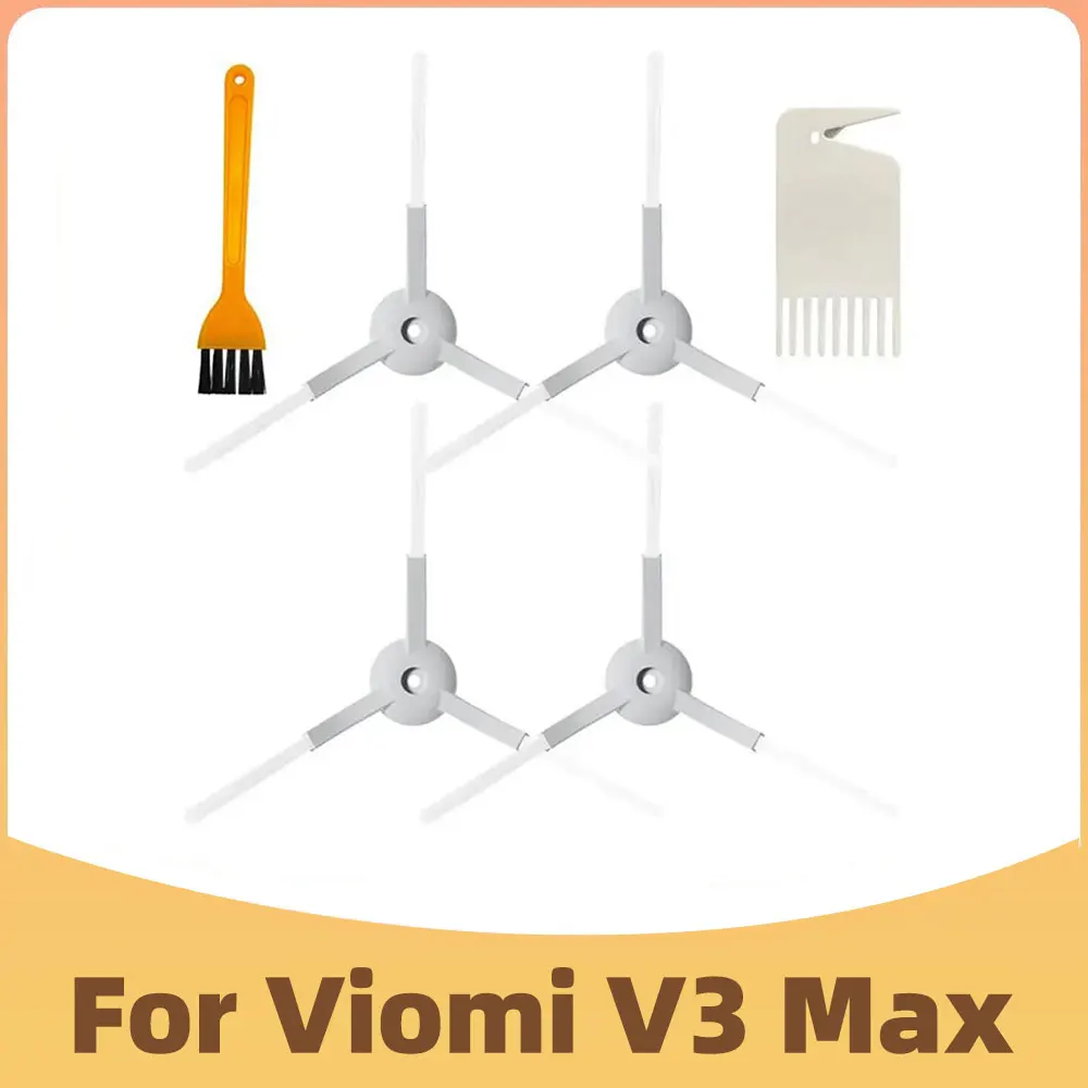 

Запасные части для робота-пылесоса Xiaomi Viomi V3 Max