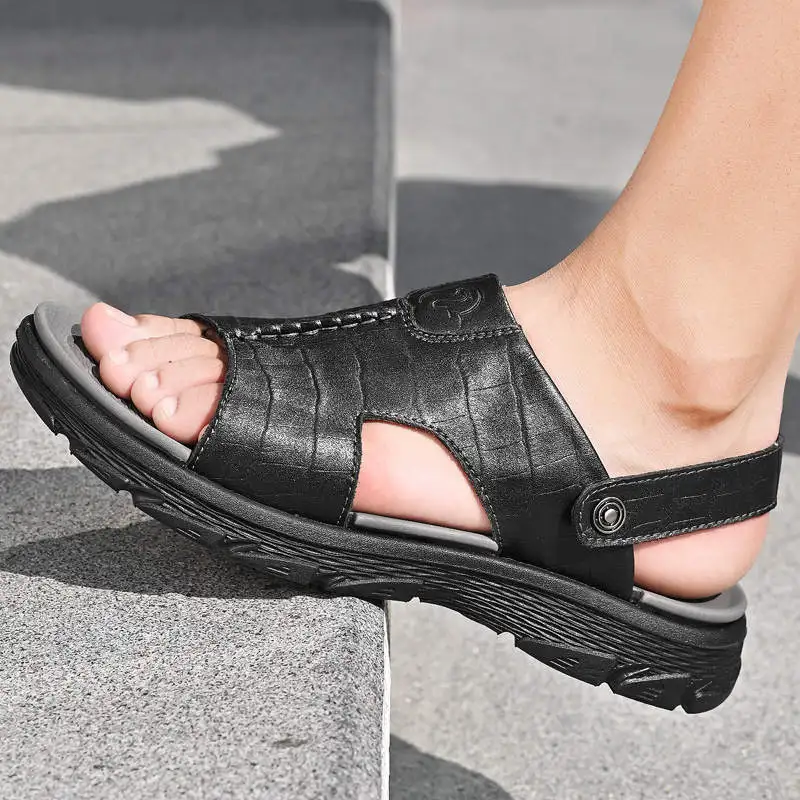 

Мужские сандалии-качалки, шлепанцы, брендовая пробковая обувь для кухни, необычные мужские пляжные кроссовки, дизайнерские Роскошные тенни...