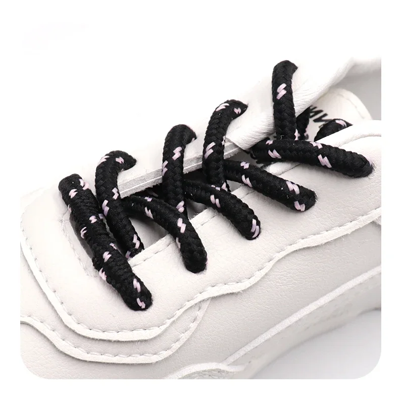 

4,5 мм, аксессуары для верхней обуви, женская черная и розовая искусственная обувь, мужские и женские кроссовки, холщовые ботинки с капюшоном