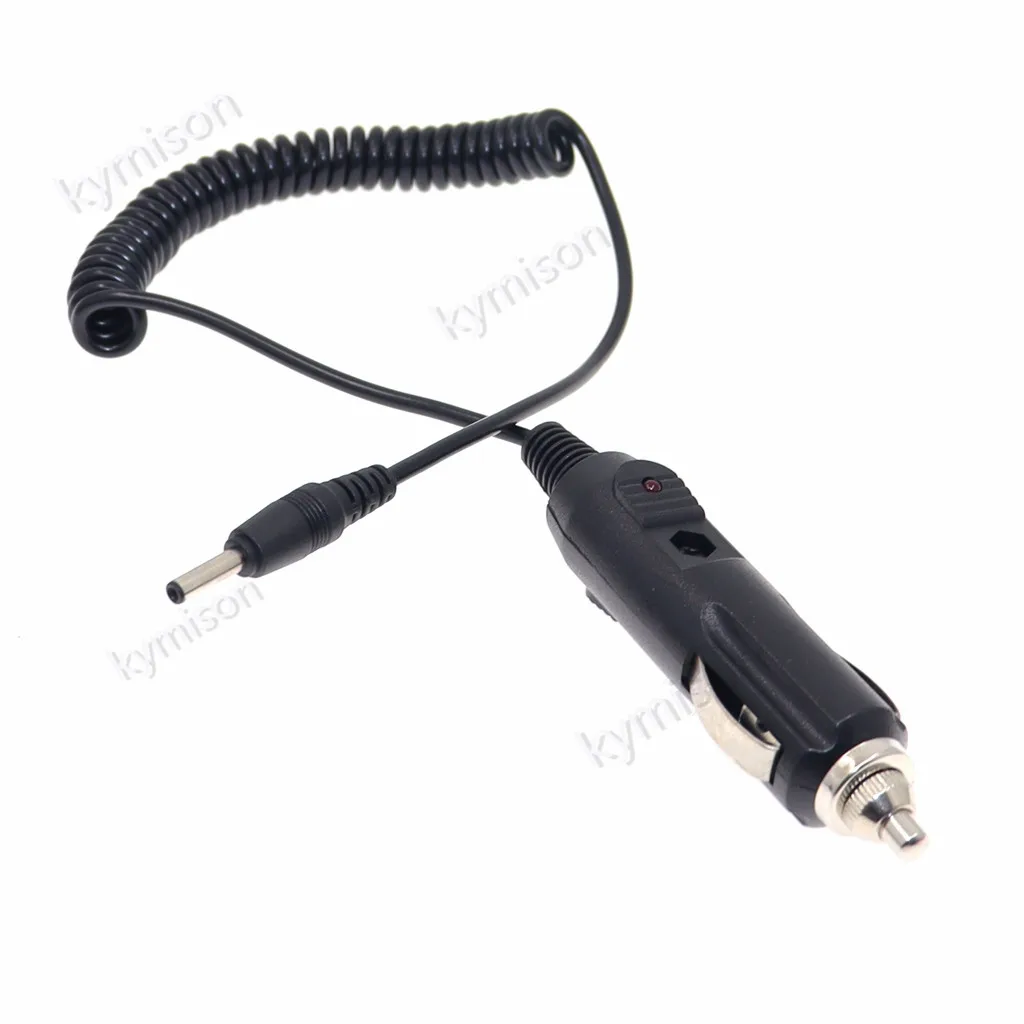 

Универсальный DC12V 24V автомобильный прикуриватель Зарядное устройство выдвижной шнур с 3A предохранитель, DC 3,5x1,35 мм адатпера кабель с пружиной