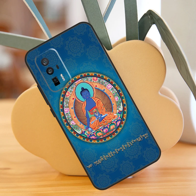 Будда Budha чехол для Xiaomi 13T 11T 12T Pro 13 14 Ultra 12 Lite POCO F6 F5 X6 M6 X3 X5 M5s F3 Обложка