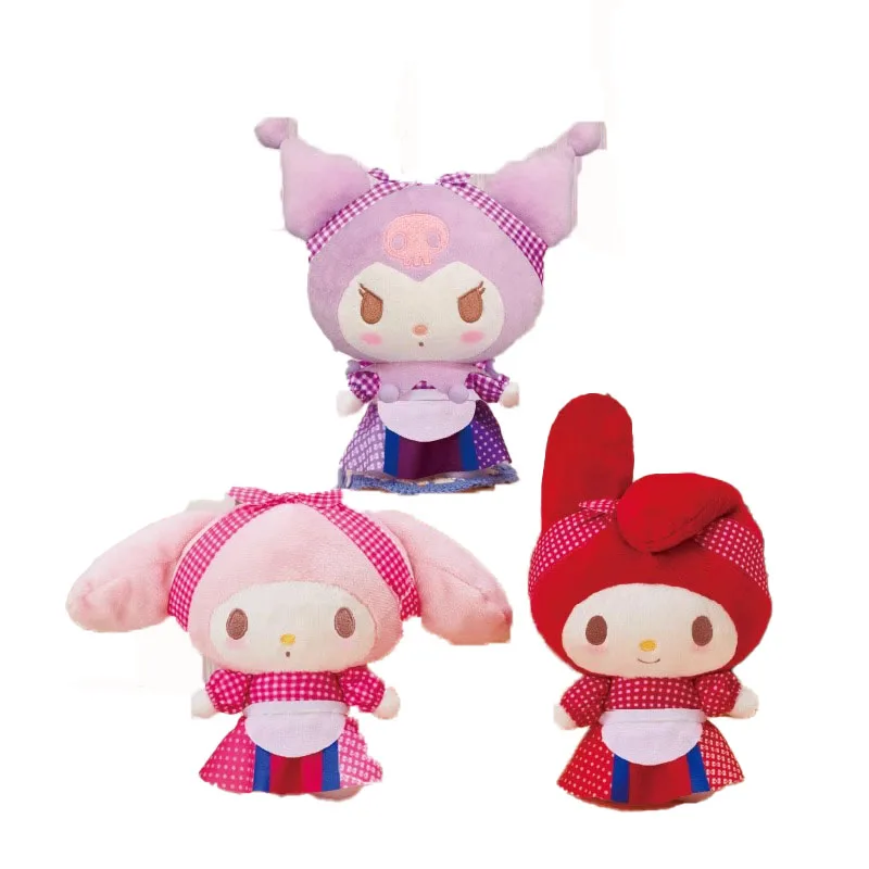 Оригинальная Подлинная игрушка FuRyu MY MELODY Kuromi оригинальная Коллекционная модель