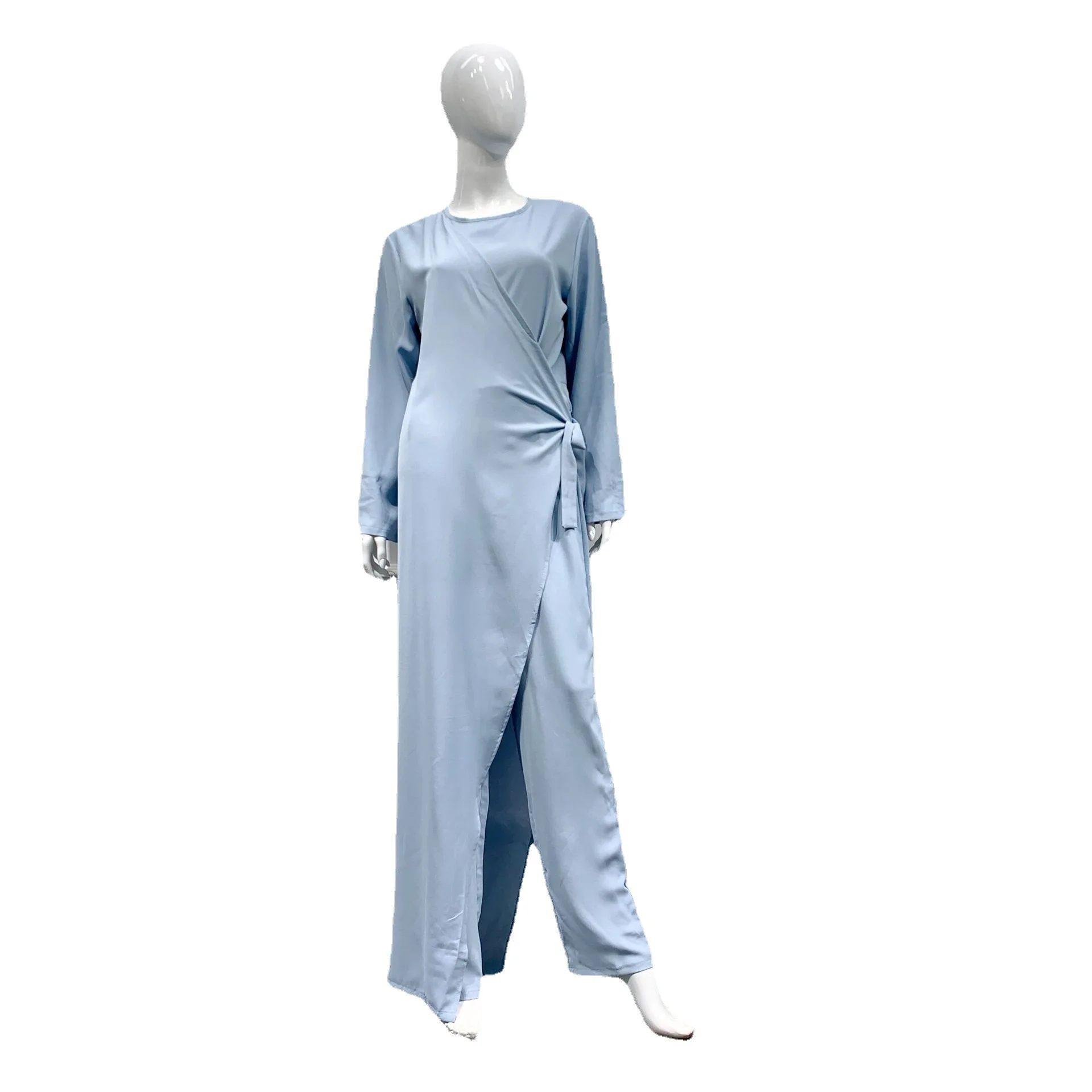 Eid Mubarak Kaftan Dubai Abaya Turkey Muslim Fashion Hijab Dress Sets Islam Clothing Abayas For Women Musulman Ensembles De Mode