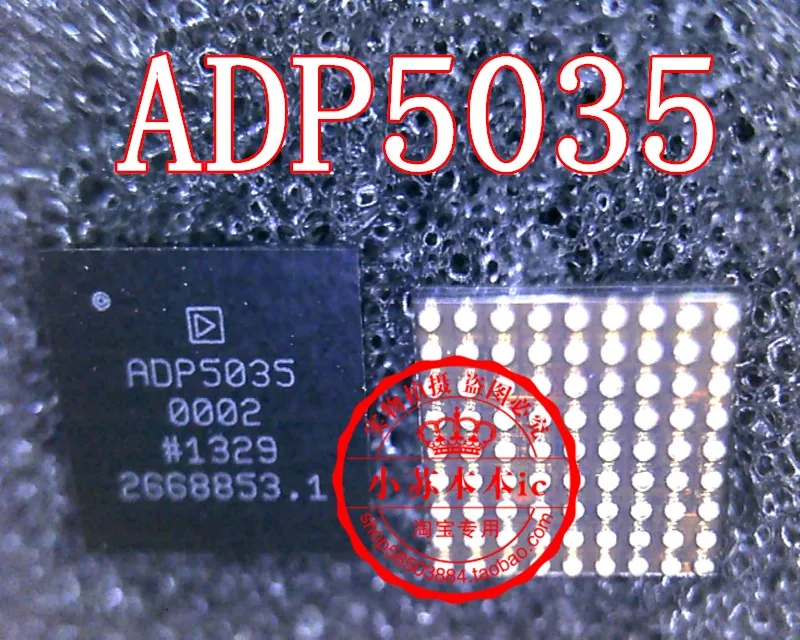 

Новые оригинальные 10 штук ADP50350002CBZR ADP50350002 ADP5035 BGA