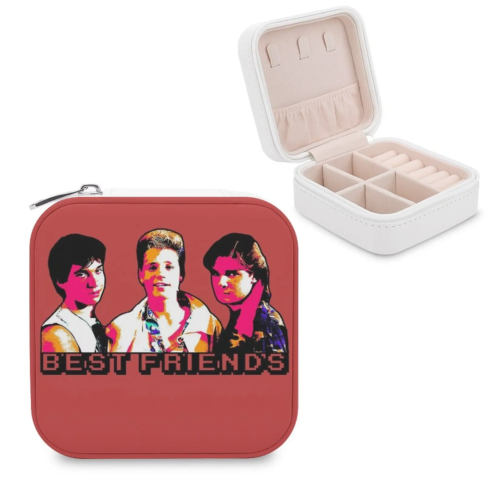 Лучшие друзья-чтение больше комиксов коробка для хранения ювелирных изделий