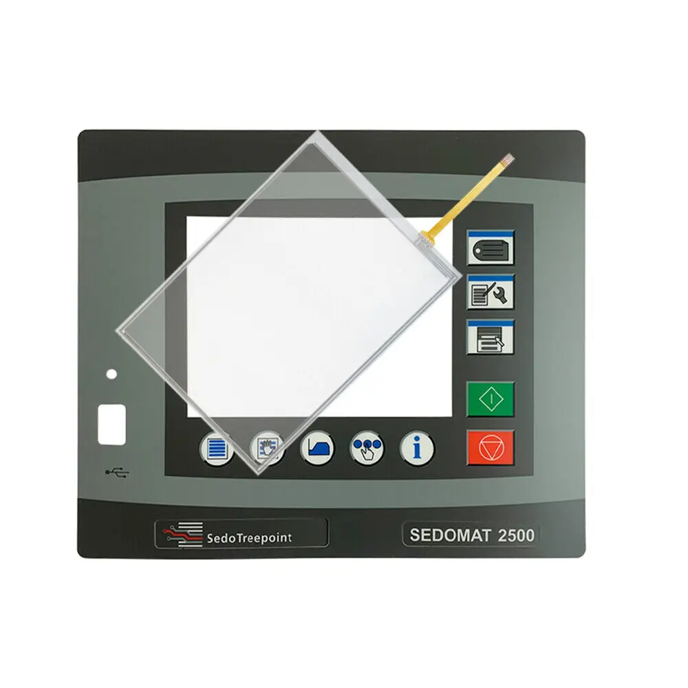 

Защитная пленка + стекло для сенсорного экрана SEDOMAT 2500, промышленный спиннинг