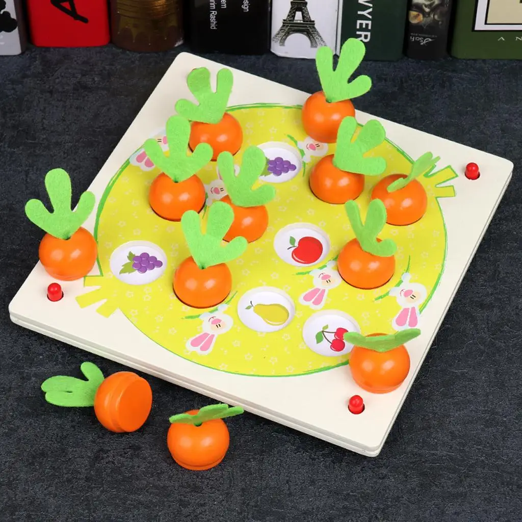 

Educational Game Memory Chess Educational Toy For Toddlers Kids