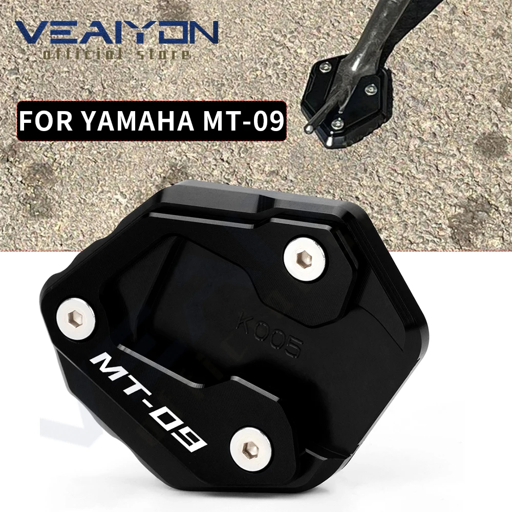 

For YAMAHA MT09 MT-09 MT 09 TRACER 9 9GT 2021 XSR900 XSR 900 2022 Motorcycle Kickstand Side Stand Enlarge Extension Pad