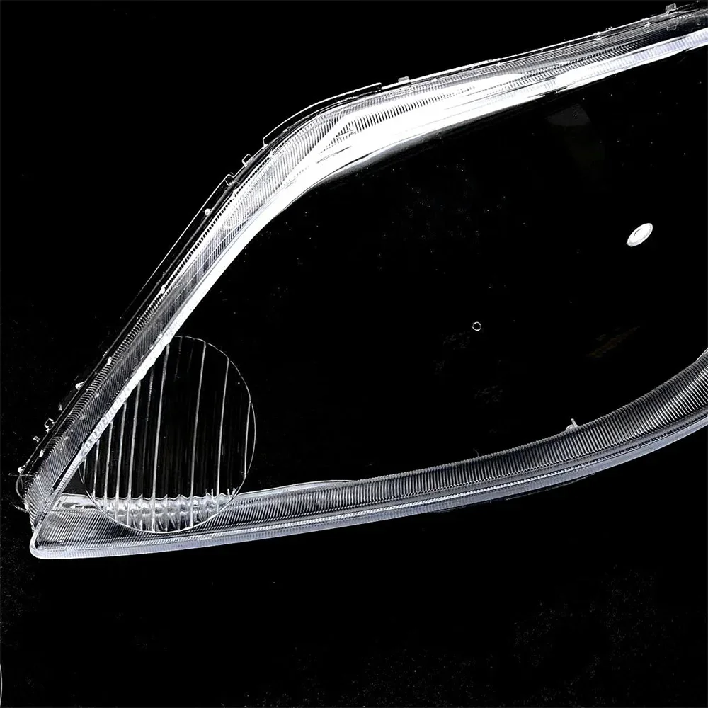 Фото HTTCY для Honda City 2006 2007 2008, передняя фара автомобиля, крышка объектива, крышка лампы, абажур, фара, маска №5