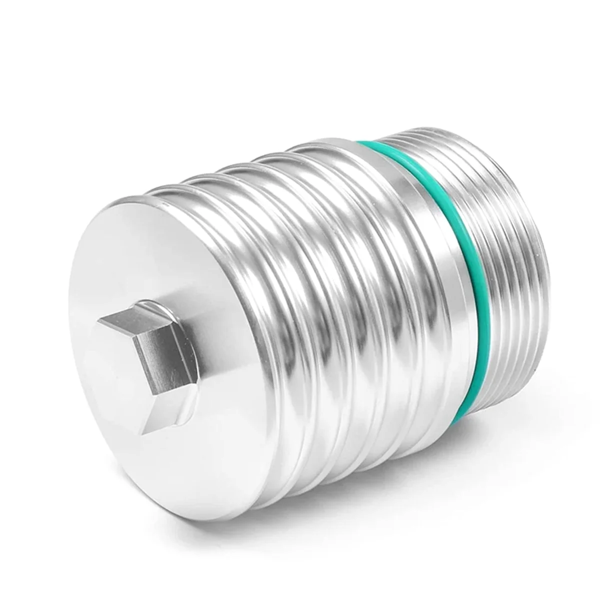 DQ250 алюминиевая крышка корпуса масляного фильтра коробки передач для VW Audi 02E305045