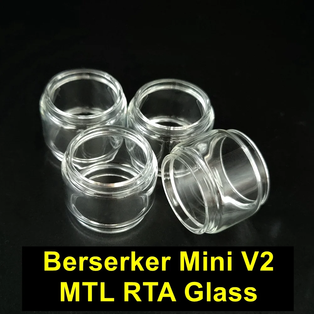 

Пузырьковая стеклянная трубка Hongxingjia BSKR Mini V2 для Berserker Mini V2 стекло 22 мм защитное кольцо аксессуары