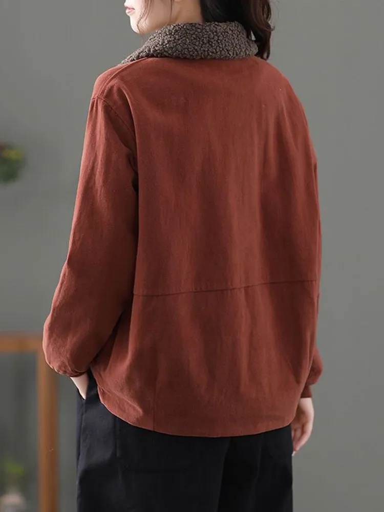 Толстые Теплые повседневные куртки Новое поступление 2022 осенне-зимняя